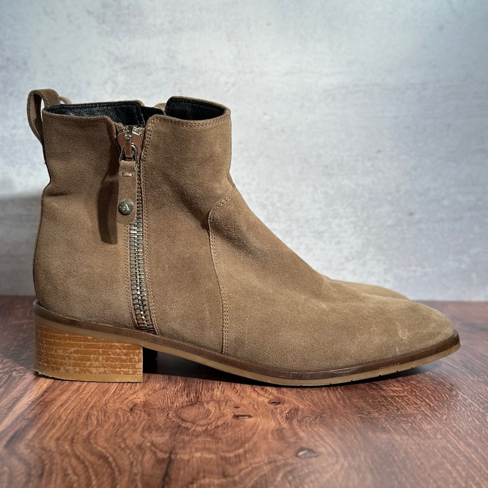 Aquatalia | Colbie Suede Booties